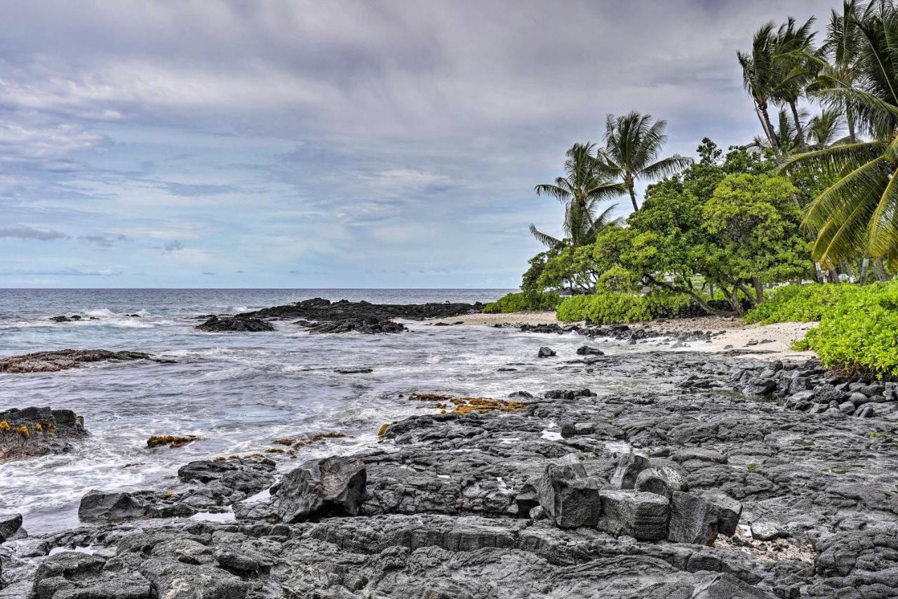 Walk To Turtle Beach From Kailua-Kona Apt! Eksteriør bilde
